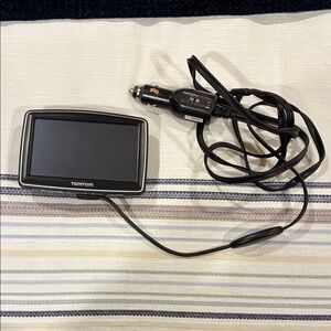 Black GPS Navigation System